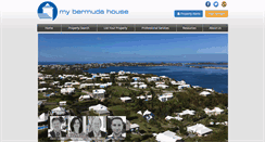 Desktop Screenshot of my-bermuda-house.com