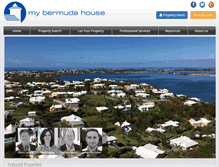Tablet Screenshot of my-bermuda-house.com